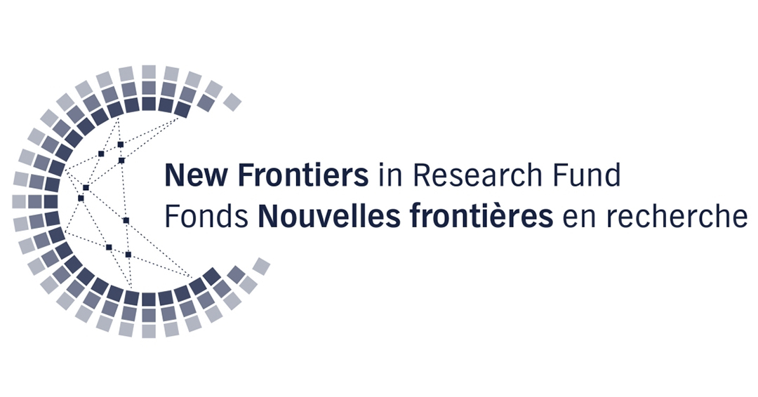 New Frontiers in Research Fund logo