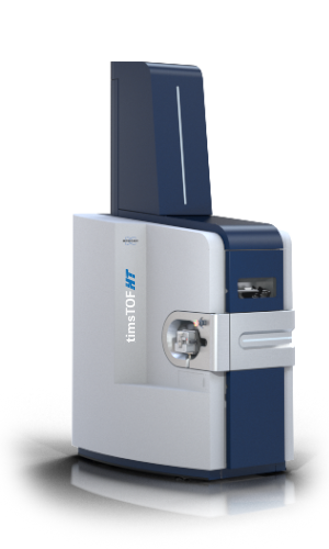 Bruker timsTOF mass spectrometer